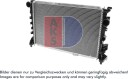 AKS DASIS 120133N Radiator motorkjøling