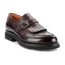 Santoni Herre Sko Brun 44 EU,