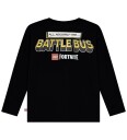 LEGO® Fortnite Genser   LWTaj 707   Mørkeblå m. Trykk   LEGO® Wear   10 år (140)   Genser Marineblå Svart