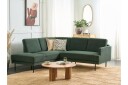 Deajna Hjørnesofa 4 seter   Grønn/Svart