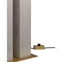 DCW Pi Bordlampe Concrete/Brass