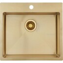 Lavabo Kubus 540 kjøkkenvask 54x44 cm, messing