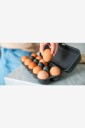 Koziol Eggekartong til 10 egg Eggs To Go Grå