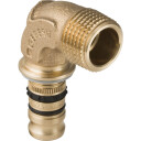 Geberit 26 mm x 3/4" Overgangsvinkelnippel for Hydraulikk