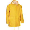 Elka Regnjakke PU/PVC 306600 gul Str. XL