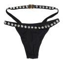 Dolce & Gabbana Dame Svømmetøy Svart ONE SIZE,