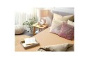 Laken med strikk Janbu Sandbeige 200x200 cm   Sandbeige 200x200 cm