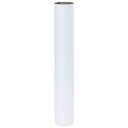 vidaXL Båtmatt Stripete Mørk Grå og Svart 240 x 90 cm EVA