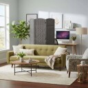 3 panels foldbar skjerm – elegant romdeler