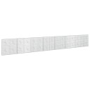 vidaXL Gabion med 5 mm Tråd og 5x10 cm Maske 750x10x100 cm