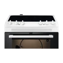Electrolux 300 Keramisk Komfyr 77L Hvit A Energiklasse