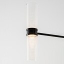 Zephyr Linear App LED pendel svart Lengde 160 cm   Artemide   Stue   Design   Aluminium   Med flere lyskilder