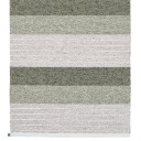 Plast  og garntepper   Horredsmattan Myra mix grønn Størrelse: 70 x 300 cm