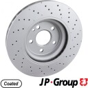 Bremseskive JP GROUP 1363108900