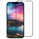 iPhone 13 Pro Max/14 Plus Rurihai Full Cover Beskyttelsesglass Svart Kant