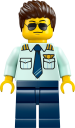 LEGO City Redningsmannskap ambulansefly 60465