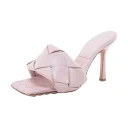 Bottega Veneta Dame Sko Rosa 37 1/2 EU,
