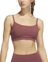 adidas Sports BH Yoga Studio   Rød Kvinner størrelse 2XL A C