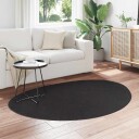  Teppe Svart 120 x 170 cm Polyester