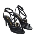 Just Cavalli Dame Sko Svart 35 EU,