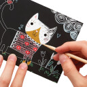Ooly Scratch & Scribble mini Søte katter