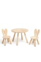Minitude Nordic Bord Dimma &  Stoler Kanin Natur