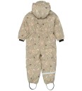 mikk-line Pu Snow Suit Recycled Aop Pink 116