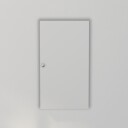 INR Iconic Nordic Rooms Solid 40/15 Veggskap Pure White / 40cm Høyre