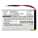 Cameron Sino Batteri For GPS Garmin Nuvi 780
