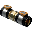 FLOWFIT kobling 50 mm blyfri silikonbronse