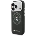 Karl Lagerfeld MagSafe Mobildeksel til iPhone 17 Pro Max - Choupette Skisse Svart