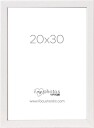Focus Pop Ramme - Hvit - 20x30 cm