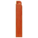  Hodegavl med hyller voksbrun 75 cm heltre furu 8721102854422