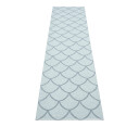 Pappelina Kotte matte storm 70x300 cm