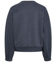 Hummel Collegegenser hmlGizela Ombre Blue m. Glitter 7 år 122 Collegegenser Blå Metallic