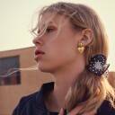 Maanesten Constantine Earring Øredobber Gull