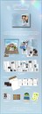 Diverse KPop  Love Next Door  TVN Drama  incl. 64pg Photobook, 12pg Lyric Paper, Message Postcard, Lenticular Postcard, Bookmark + Sticker  CD