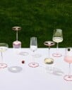 Essence Rødvinsglass 45 cl 6-pk, Rosa