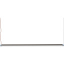 Hübsch Interplay Taklampe Stor Brun/ Blå/ Oransje