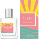 Clean Classic Tropical Escape 60ml Eau de Toilette - Eksotisk Duft med Ananas og Kokosnøtt