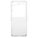 Samsung Galaxy Z Flip6 Støtsikkert TPU-deksel Gjennomsiktig