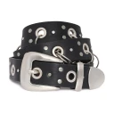 Gestuz Gznitzy Belt   Black   80 CM