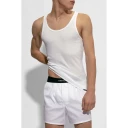 Tom Ford Herre Topper Hvit 2XL,