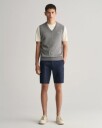 Gant Shorts i twill med slim fit MARINE 40