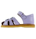 Angulus Sandaler   Lilla m. Blomster   Angulus   24   Sandals