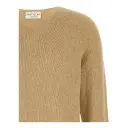 Ma'ry'ya Herre Strikkevarer Beige 2XL,