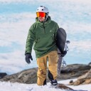 RevolutionRace AccXel Insulated 2L Ski Anorak Herre Garden Topiary Størrelse:S   Skalljakke Turjakke & Vindjakke