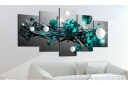 Bilde Turquoise Solar System 200x100   Artgeist sp. z o. o.