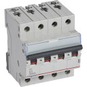 Legrand TX³ MCB automatsikring C1 4P 4M 6/6kA