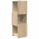  Hjørneskap Hvit 30,5x30x95cm Konstruert tre